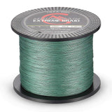 Garvee Línea Pesca Trenzada 4 Hilos 1000m Verde Oscuro 0.28mm 14kg Mounchain - 