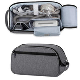 Garvee Bolsa para CPAP organizador doble capa gran capacidad resistente con asas para viajes