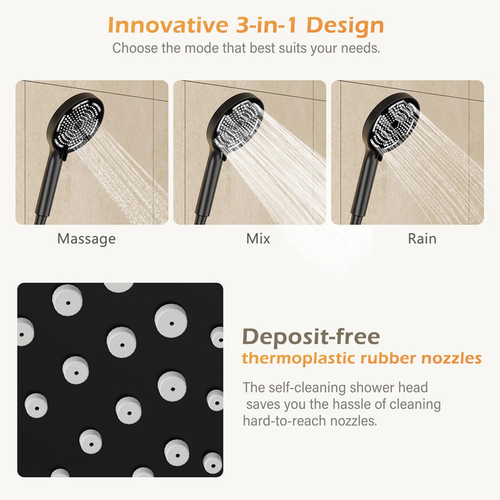 Alta presión de agua para rendimiento óptimo