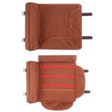 Garvee Set De Herramientas Para Barman Con Bolsa De Transporte, Shaker Y Accesorios, Material Resistente, Marrón, Ideal Para Bares Y Fiestas
