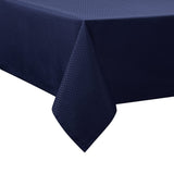 Garvee Mantel Cuadrado Waffle Jacquard Resistente Al Agua 53x53in Verde Poliéster Premium Antimanchas Para Comidas Y Fiestas