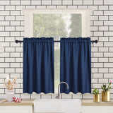 Garvee Cortina Termica Opaca y Impermeable, Eficiente Energética, Protección contra el Frío, para Dormitorio y Cocina - 