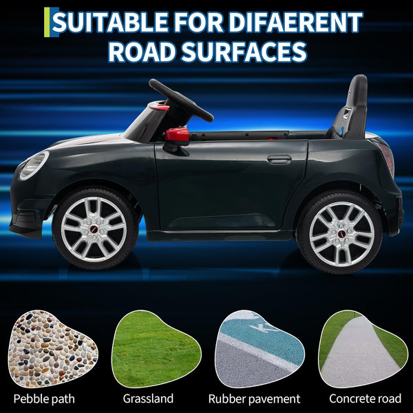 Coche infantil de PP y metal resistente con neumáticos duraderos