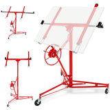 Garvee Car Dolly Storage Rack Soporte Para 4 Dollies Con Ruedas Giratorias 360 Acero Q235B Para Talleres Y Garajes