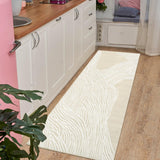 Garvee Alfombra De Área Para Sala De Estar, Lavable, Antideslizante, 60x230cm, Marrón Camello, Moderna Y Mullida - Marrón camello