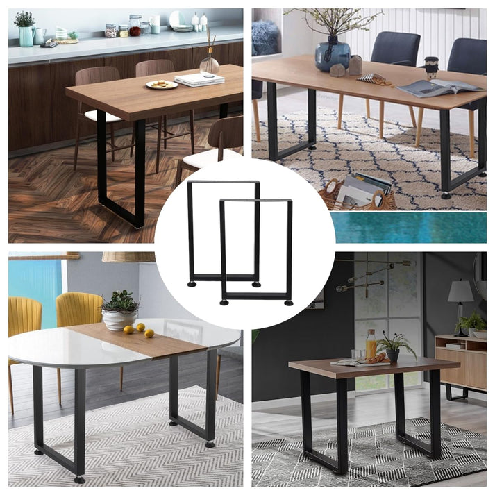 Amplia aplicación de las patas de mesa de acero