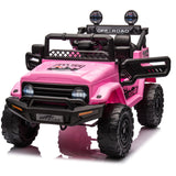 Garvee Coche Eléctrico 12V, Control Remoto, Música MP3/USB, Seguridad con Cinturón, LED, Motor Potente, Diseño Realista, 3-6 años, Interior y Exterior, Rosa - Rosa