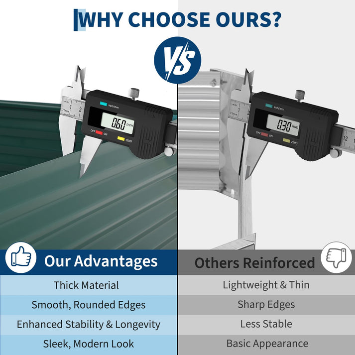 Macetero versátil para flores y verduras frescas