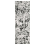 Garvee Alfombra Lavable Gris Polipropileno para Salón y Dormitorio 160x230 cm Antideslizante Moderna - Gris