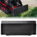Garvee Placa de Montaje Rápido para Minicargador, con Insertos de Acero Resistente, Compatible con Dingo y Ditch Witch, Uso Industrial