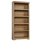 Garvee Estantería de 5 Niveles Ajustable Antideslizante para Oficina y Sala, 175cm de Alto, MDF Duradero, Diseño Elegante - Carolina-30