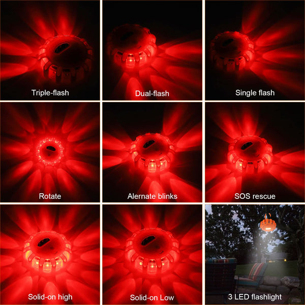 Alta visibilidad 360°