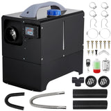 Garvee Calefactor Diesel 8KW 12V Con Control Dual Para Coche Y RV, Portátil, Bajo Consumo, Cerámica, Rápido Calentamiento, Control Remoto