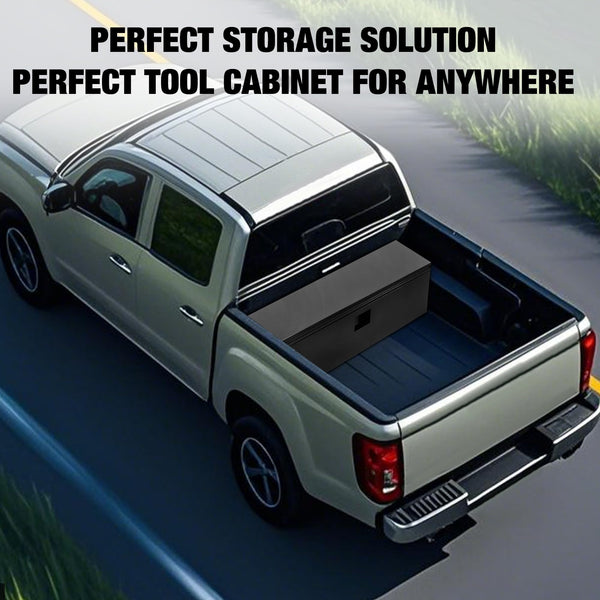 Caja de herramientas compatible con camiones y remolques