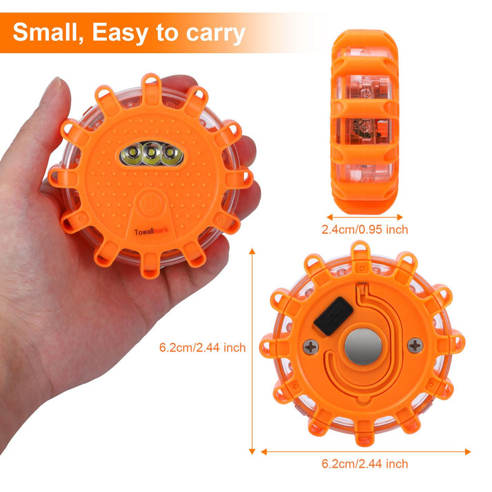 Sustituye triángulo de emergencia