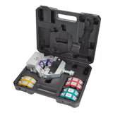 Garvee Prensa para Mangueras de Aire Acondicionado Kit de Engarzadora de Aluminio con 4 Matrices y Maletín Portátil para Reparación de Tubos y HVAC 71550 - Negro