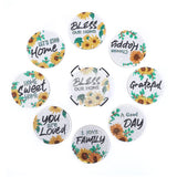Garvee 8 Piezas Set Profesional Almohadillas Para Pintura De Diamantes Con Mango Diseño Girasol Material Duradero Manualidades Adultos Y Niños