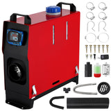 Garvee Calefactor Diesel 8KW 12V, Control Dual Inteligente, Calentamiento Rápido, Material Cerámico, Bajo Consumo Para Coche Y RV