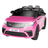 Garvee Coche Eléctrico 12V, Control Remoto, 3-6 años, Interior y Exterior, Rosa - Rosa