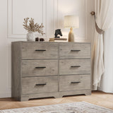 Garvee Sinfonier Elegante de Fácil Limpieza con Mango Metálico para Decoradores en Pasillo o Entrada 120x84x41cm Blanco - Gris