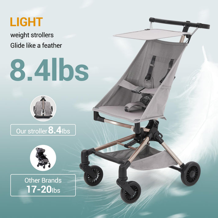 Cochecito ultraligero 8.4 lbs