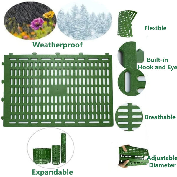 Diseño con orificios de ventilación
