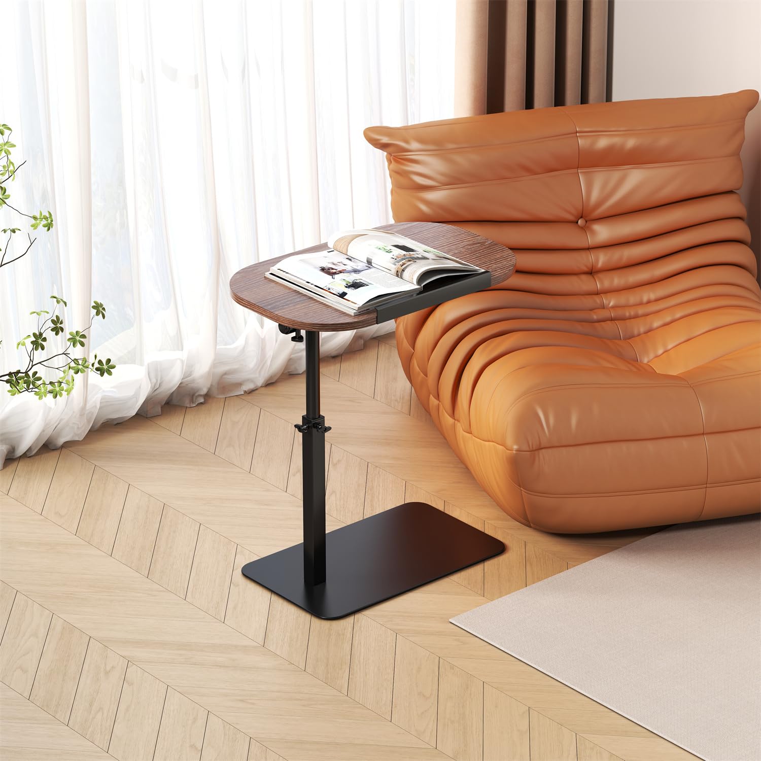 Superficie impermeable resistente a rayaduras con bordes redondeados de seguridad