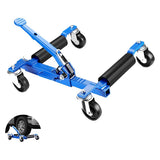 Garvee Tolva para Rueda de Coche con Elevador de Ruedas Mecánico Acero Resistente Portátil Ruedas Giratorias 360° Capacidad 680.4 kg para Ruedas hasta 30.5 cm Reparación de Autos Talleres y Garajes  Azul - Azul &1 Unidad