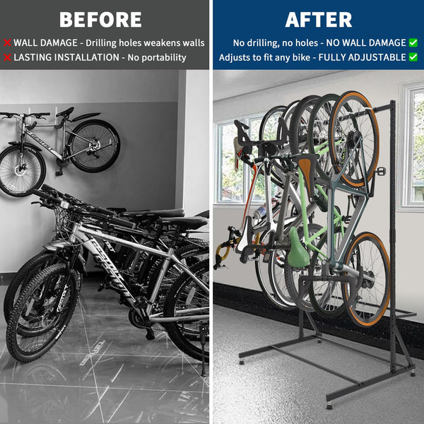 Soporte fácil de montar sin instalación permanente