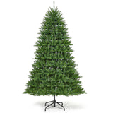 Garvee Árbol de Navidad Artificial con Iluminación LED, Realista y Fácil de Montar, Materiales PVC y PE, 270 cm, para Interior y Exterior - Estilo Clásico