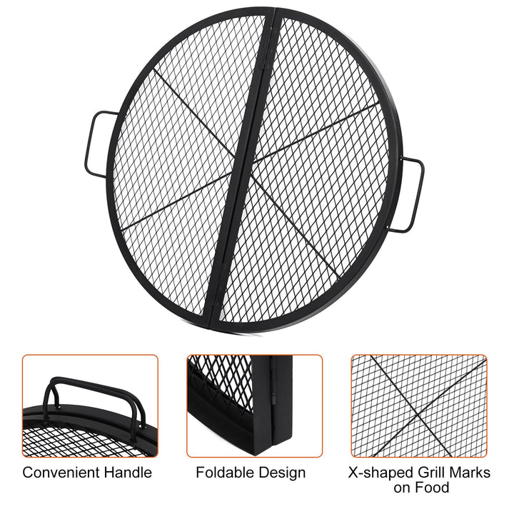 Rejilla con malla de diamante de alta densidad y calor uniforme