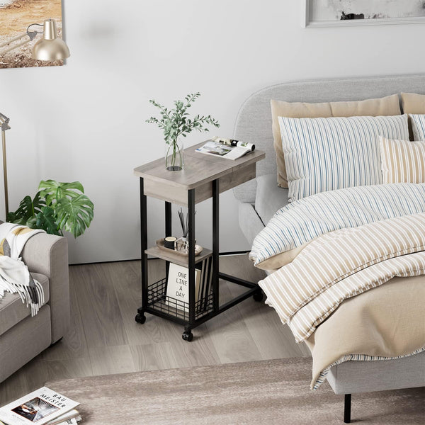 Superficie de trabajo - mesa en cama