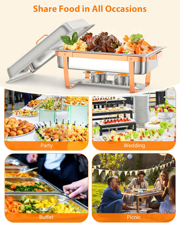 Calentador para eventos grandes