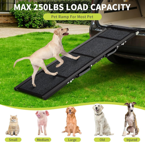 Rampa para mascotas resistente y duradera
