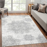 Garvee Lámina De Corredor Boho Ultra Suave Antideslizante Lavable A Máquina Beige 80x150cm Para Cocina Y Dormitorio - Beige