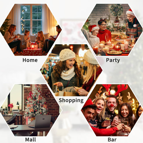 Árbol plegable con bolsa de almacenamiento