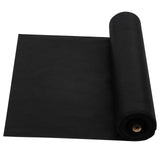 Garvee Tela Antihierbas Polipropileno 1.8oz 183cm x 9144cm Control de Erosión Jardinería Paisajismo Negro - 1.83M × 91.5M 1.8 Onzas