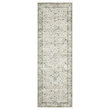Garvee Teppich Faltbar Waschbar 350g Imitación Kaschmir Bohemio Beige Verde Rosa para Balcón y Salón 120x170cm - Beige