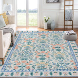 Garvee Alfombra Bohemia De Salón Pelo Corto Antideslizante Lavable A Máquina Beige 240x340cm - Beige