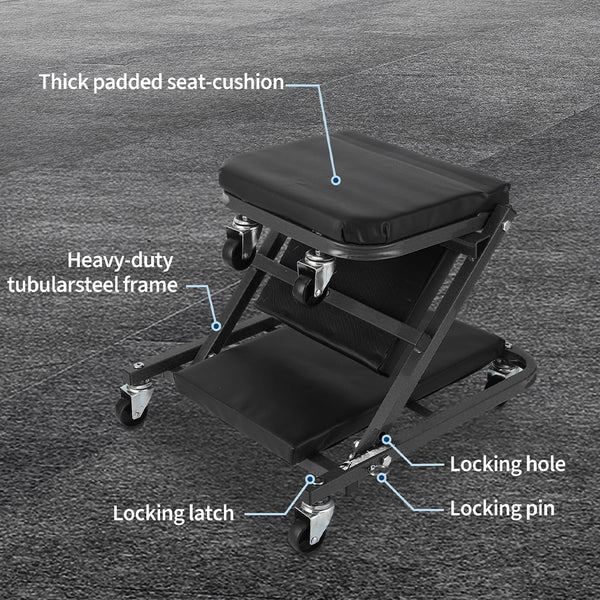 Plataforma de acero 91.4 cm para mecánica