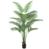 Garvee Palma Artificial Exótico 1,8 m Con 15 Troncos Para Interiores Verde Realista