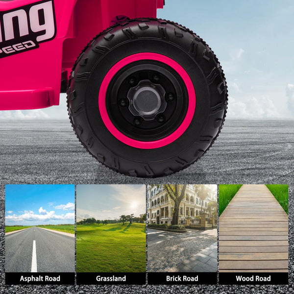 Quad para interior y exterior
