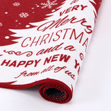 Garvee Felpudo Antideslizante para Puerta Navidad, Alfombra Absorbente y Lavable, 40x60cm, Ideal para Entrada y Exterior - Nieve