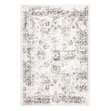 Garvee Alfombra área resistente manchas Garvee lavable máquina estilo retro granja antideslizante 120x170cm beige 100% poliéster 350gsm peso terciario 1200gsm total felpa perla TPR base plegable - Beige