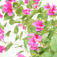 Garvee Árbol Artificial de Buganvilla con Hojas para Decoración de Hogar u Oficina, 180cm, Verde