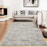 Garvee Alfombra Lavable Antideslizante 120x170 cm Camel Material Premium Fácil de Limpiar para Salón Dormitorio y Oficina - Camello