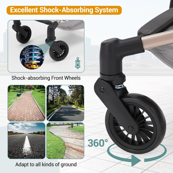 Ruedas todo terreno y suspensión