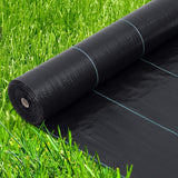 Garvee Unkrautvlies Premium 180m² 50g/m² Polipropileno Alta Resistencia UV-Estabilizado Para Jardines y Paisajismo, Negro, 1.8m x 91m - Negro (Alemania)