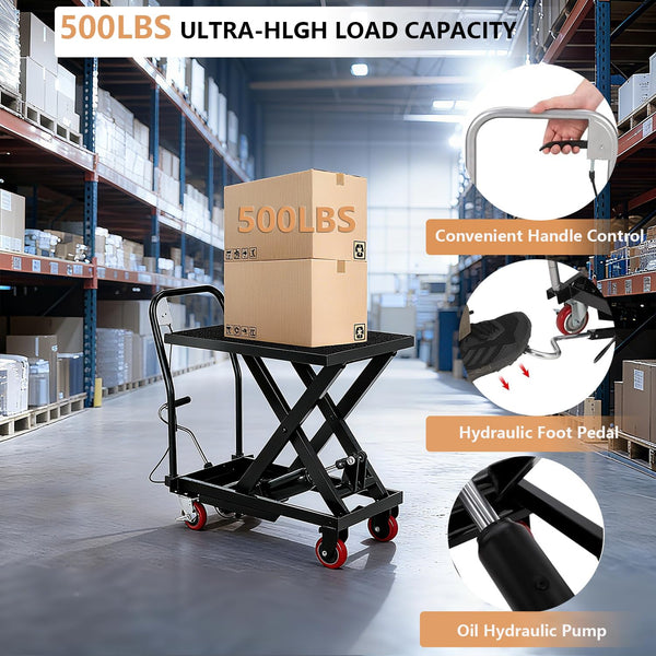 Operación hidráulica suave