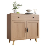 Garvee Mueble Aparador De Madera - Almacenaje Espacioso Para Salón Y Comedor, Diseño Elegante, Fácil De Mantener